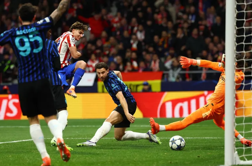 Атлетико Мадрид - Интер 2:1