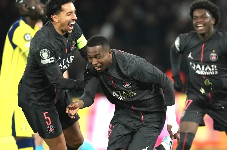 ПСЖ - Тотнъм 5:3