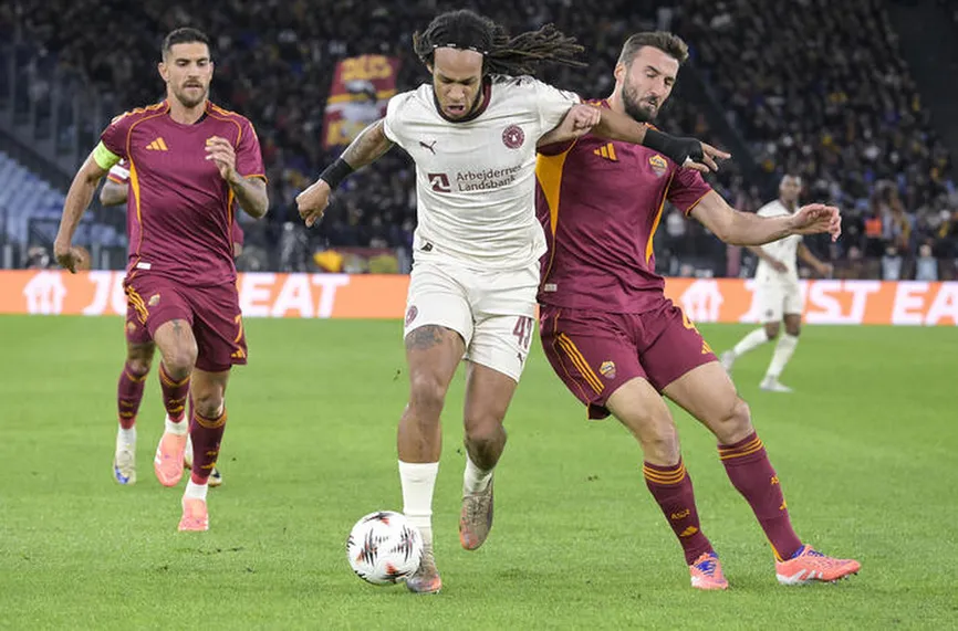 Рома - Мидтиланд 2:1