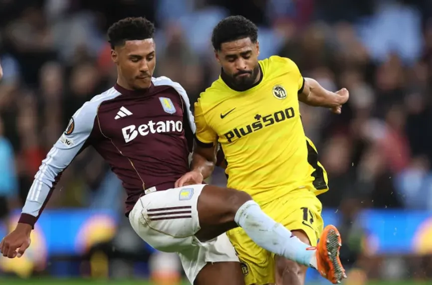 Астън Вила - Йънг Бойс 2:1