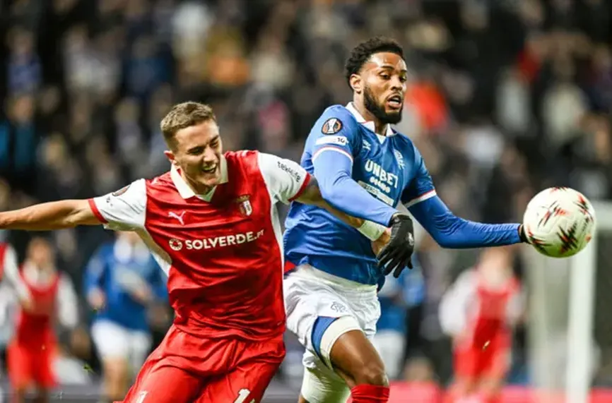 Рейнджърс - Спортинг Брага 1:1