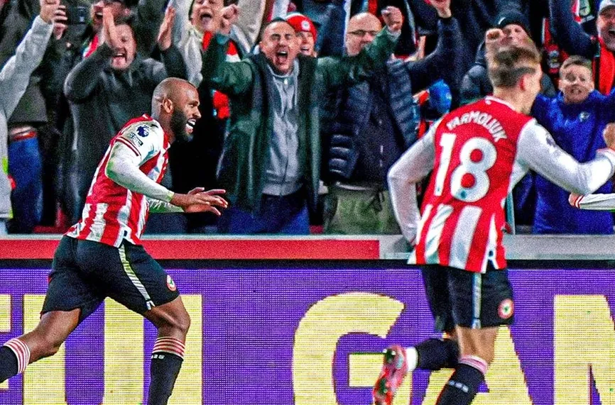 Брентфорд - Бърнли 3:1