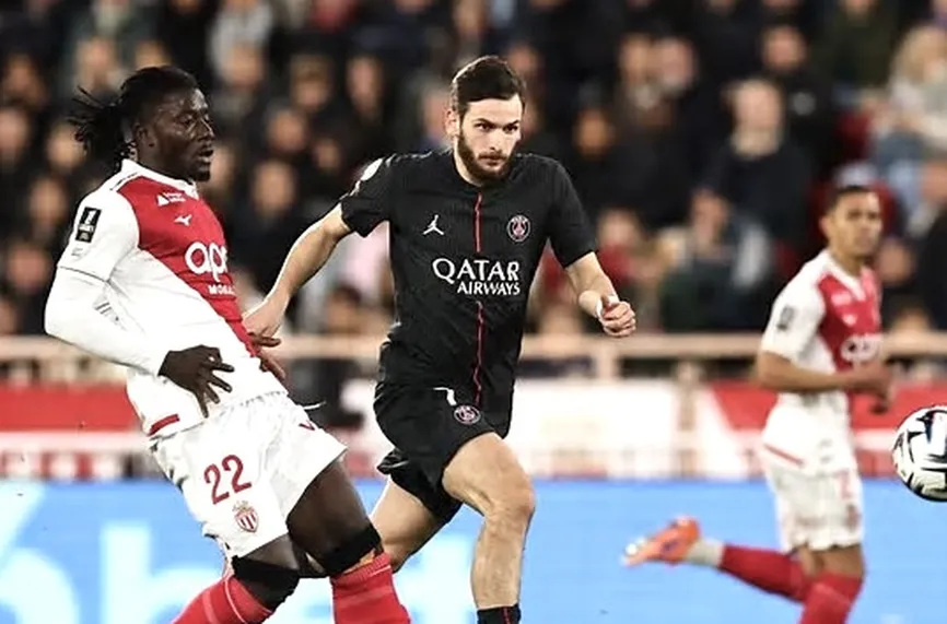 Монако - ПСЖ  1:0