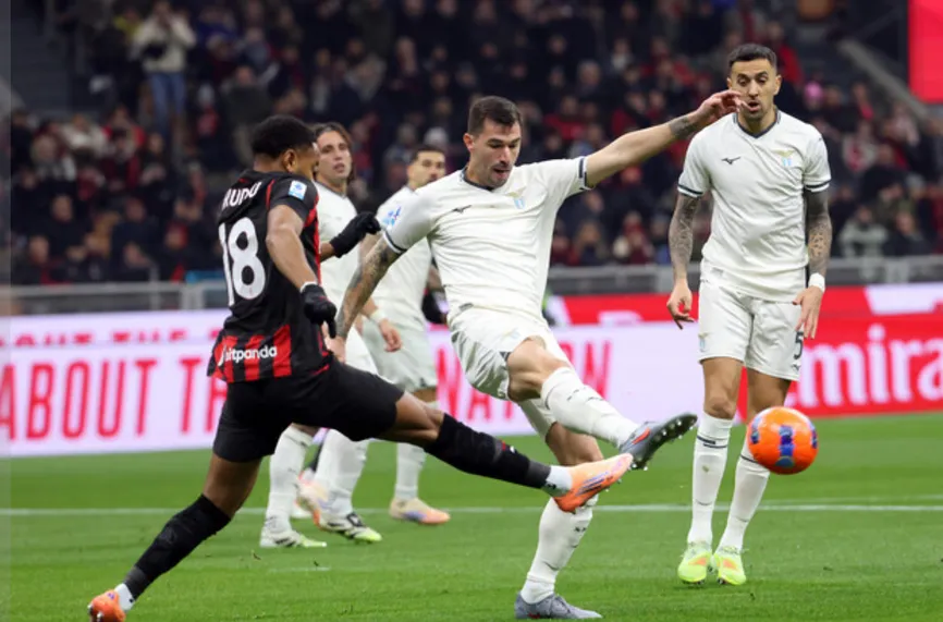 Милан - Лацио 1:0