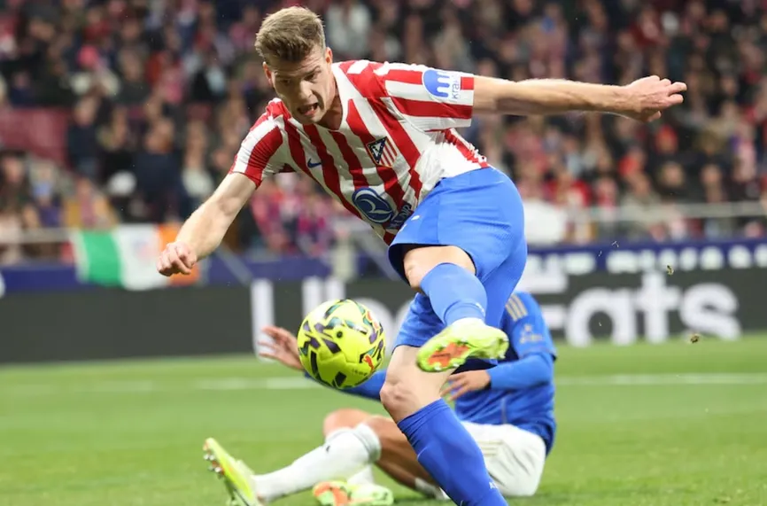 Атлетико Мадрид - Реал Овиедо  2:0