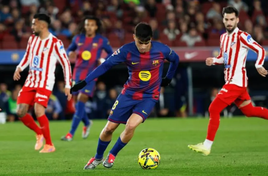 Барселона - Атлетико Мадрид 3:1