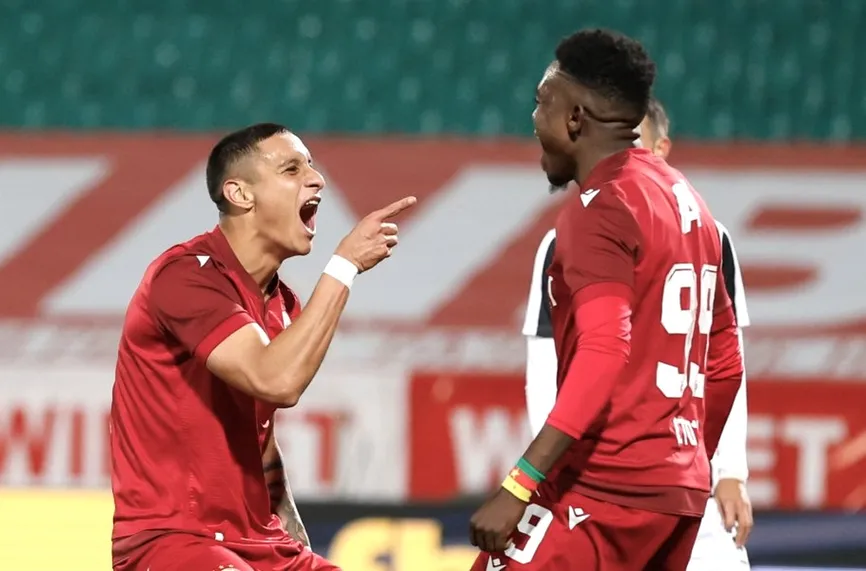 ЦСКА - Локомотив Пд  2:1