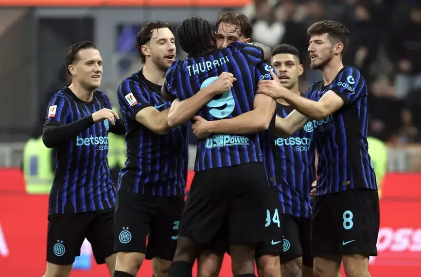 Интер - Венеция 5:1