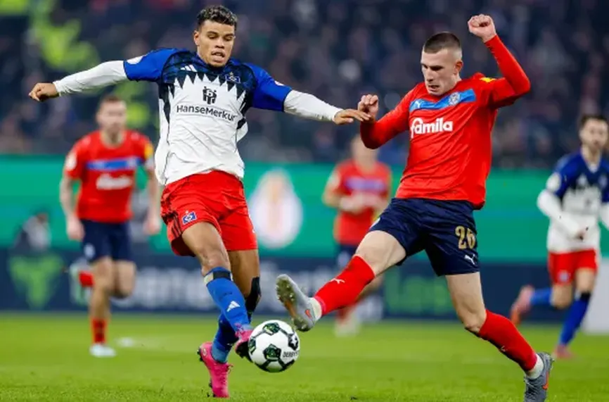 Хамбургер - Кил  2:4 (1:1)  след дузпи