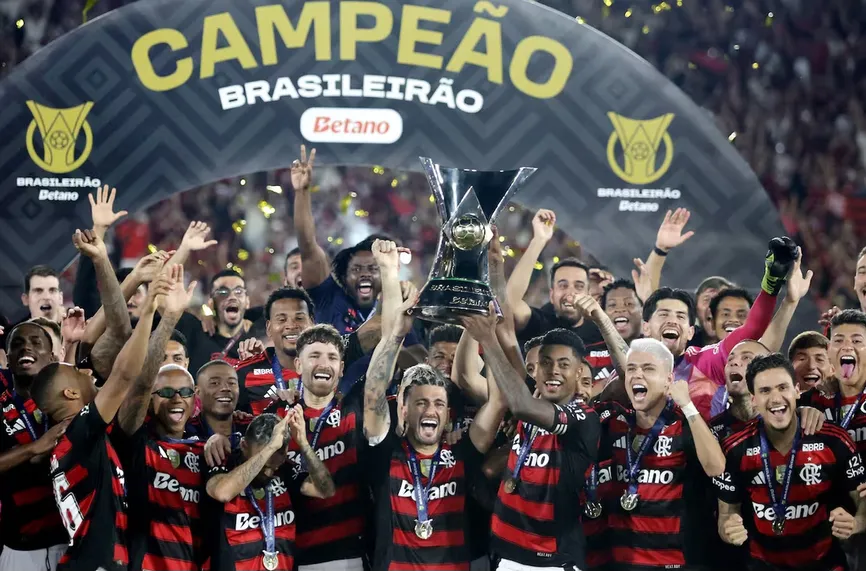 Фламенго е шампион на Бразилия за 2025г.