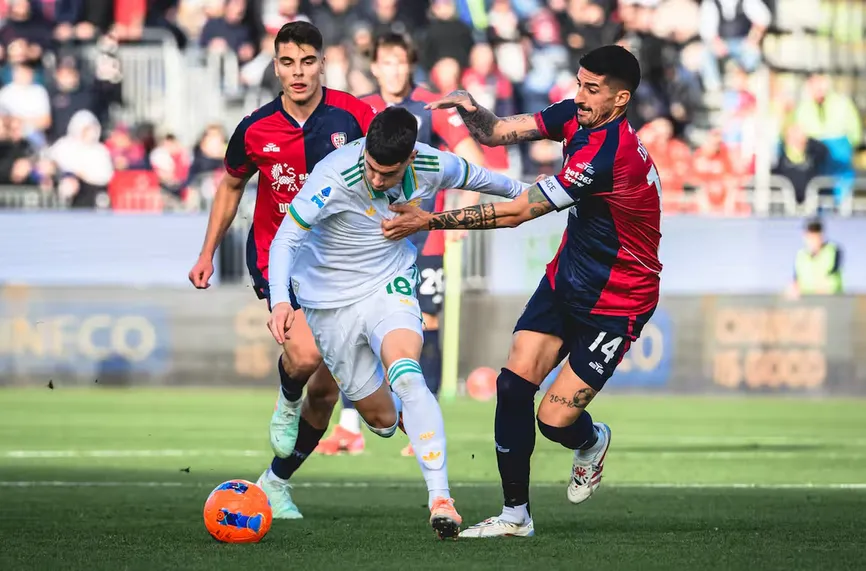 Каляри - Рома 1:0