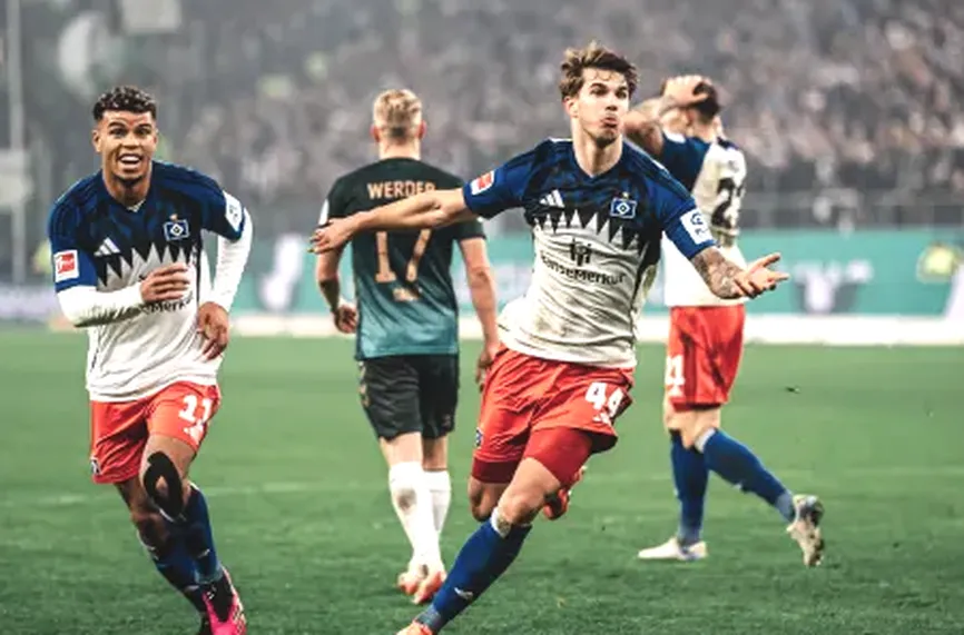 Хамбургер - Вердер  3:2