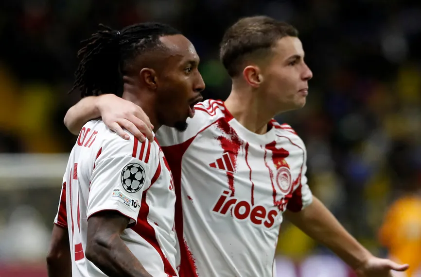 Кайрат - Олимпиакос 0:1