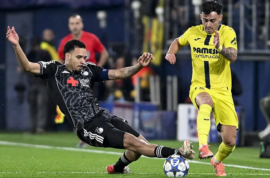 Виляреал - Копенхаген 2:3