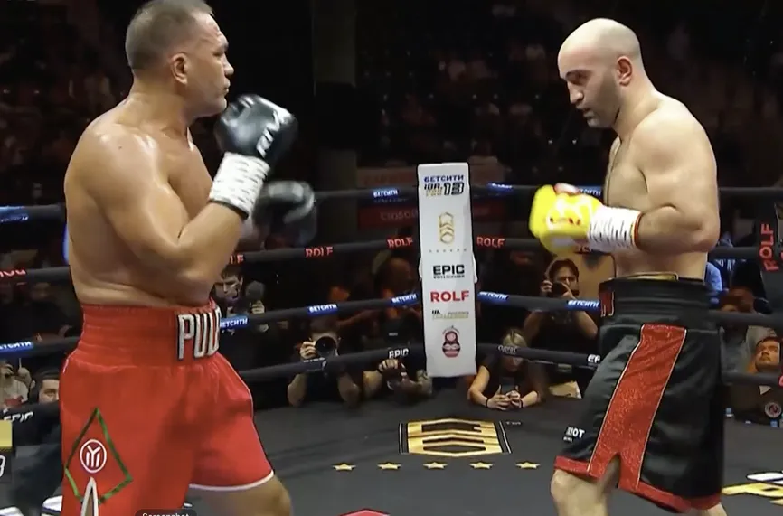 Кубрат Пулев беше нокаутиран от Гасиев