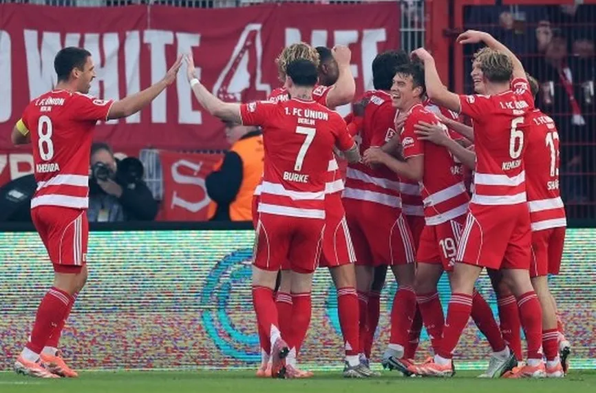 Унион - Лайпциг  3:1