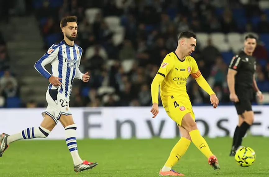 Реал Сосиедад - Жирона 1:2