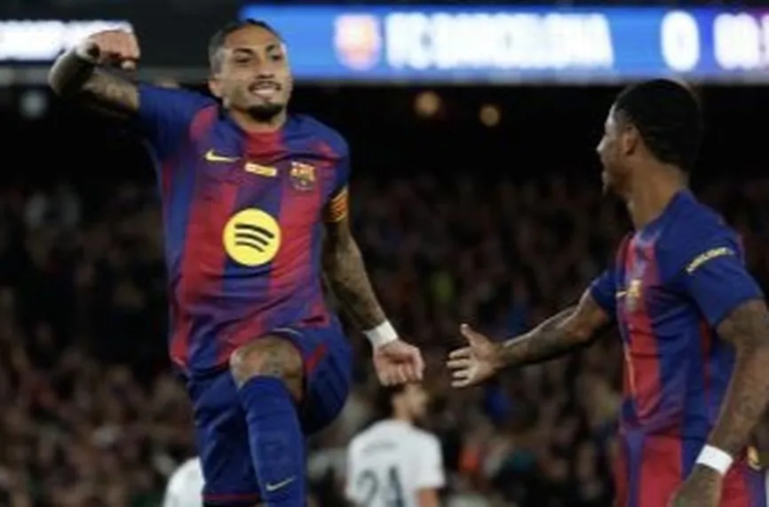 Барселона - Осасуна  2:0