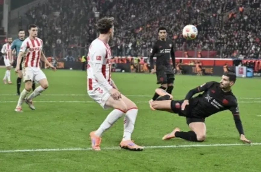 Леверкузен - Кьолн  2:0