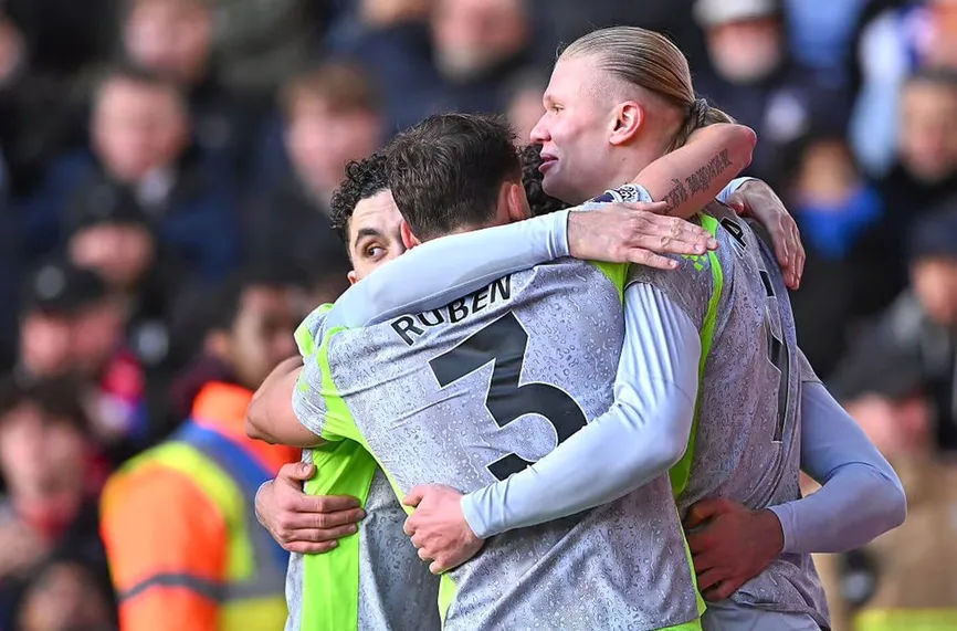 Кристъл Палас - Манчестър Сити  0:3