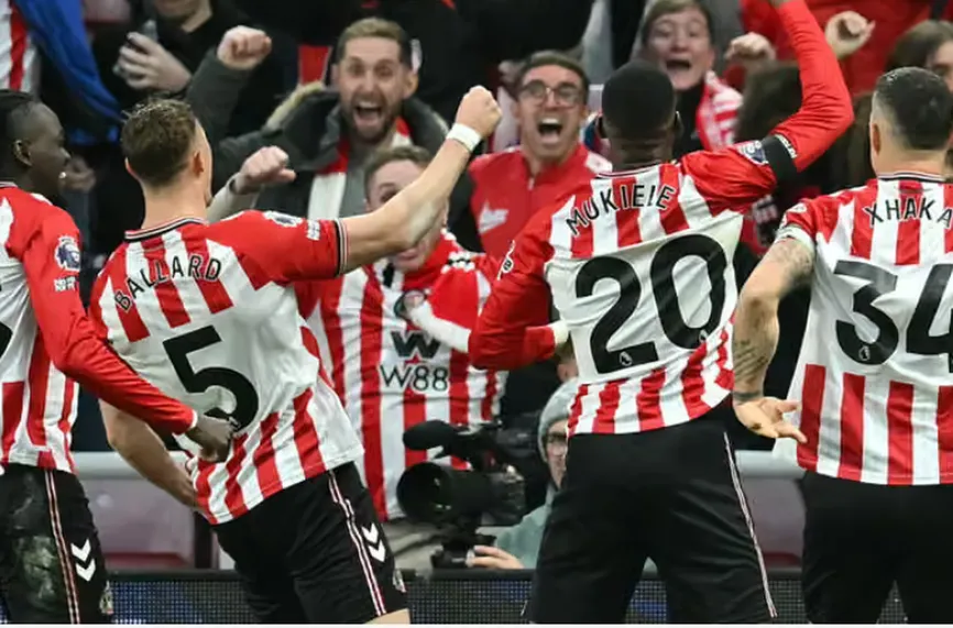 Съндърланд - Нюкасъл  1:0