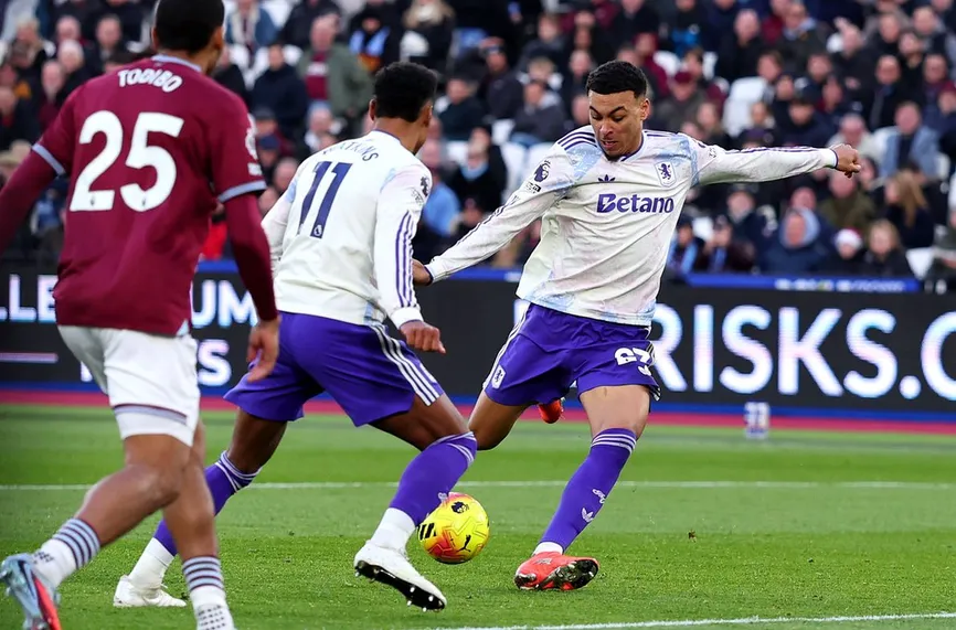 Уест Хям - Астън Вила 2:3