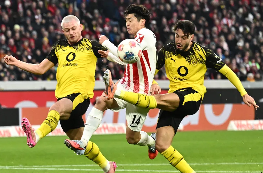 Фрайбург - Дортмунд  1:1