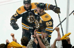 NHL: Бостън Брюинс - Каролина  5:2