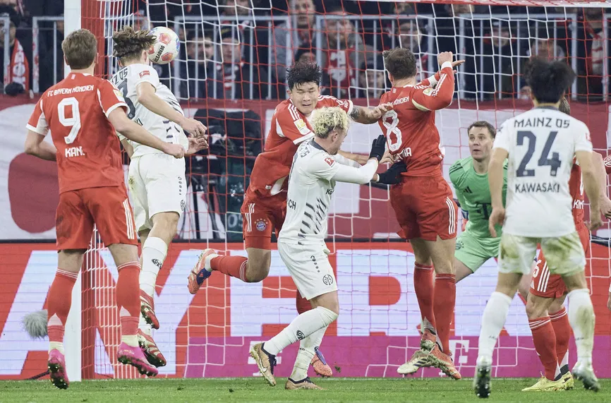 Байерн - Майнц  2:2 