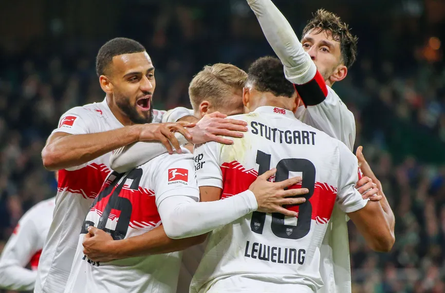 Вердер - Щутгарт  0:4