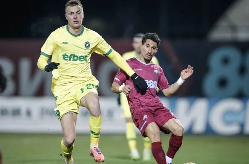 Септември - Лудогорец 1:3