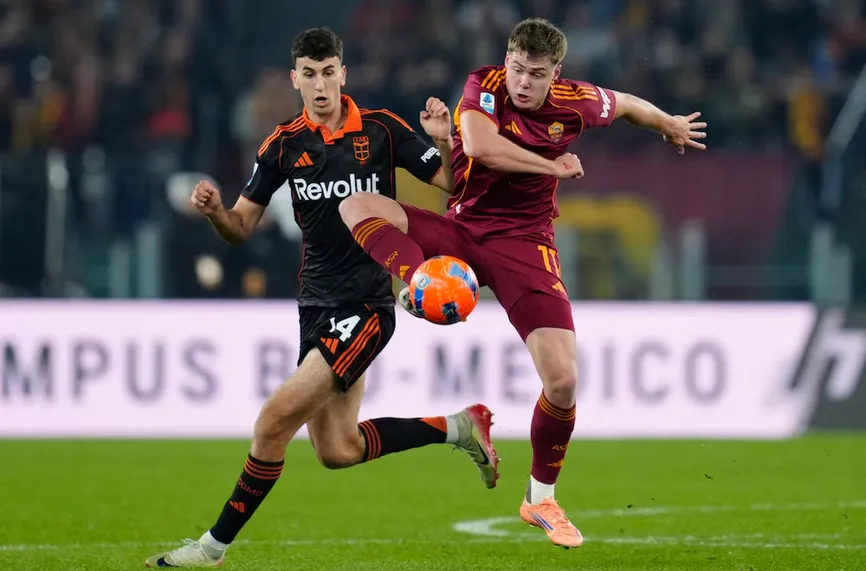 Рома - Комо 1:0