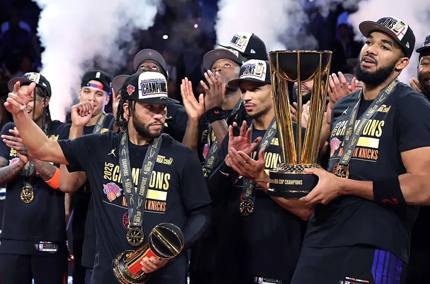 NBA Cup Finals: Ню Йорк - Сан Антонио 124:113