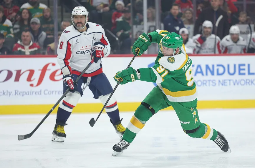 NHL:  Минесота - Вашингтон 5:0