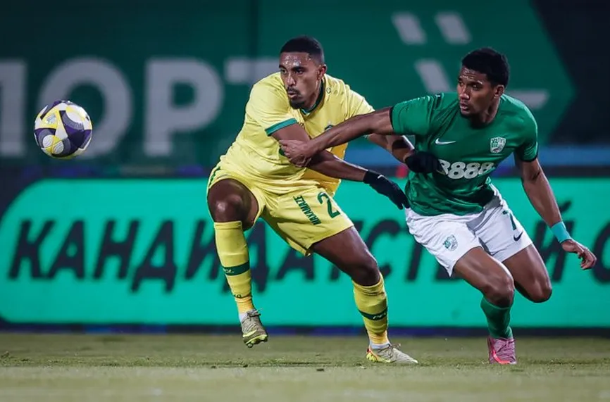 Берое - Лудогорец 0:4