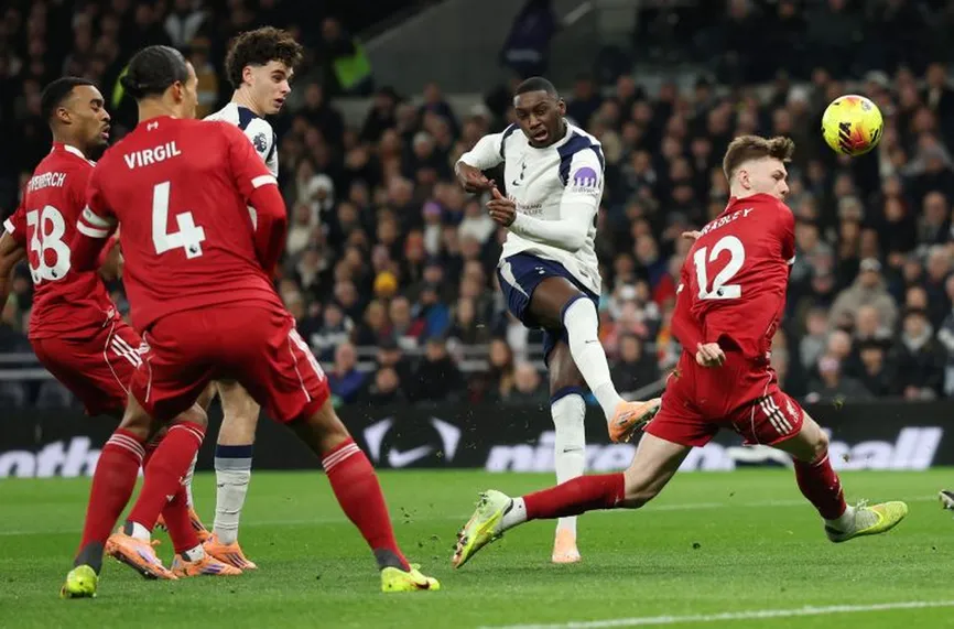 Тотнъм - Ливърпул  1:2