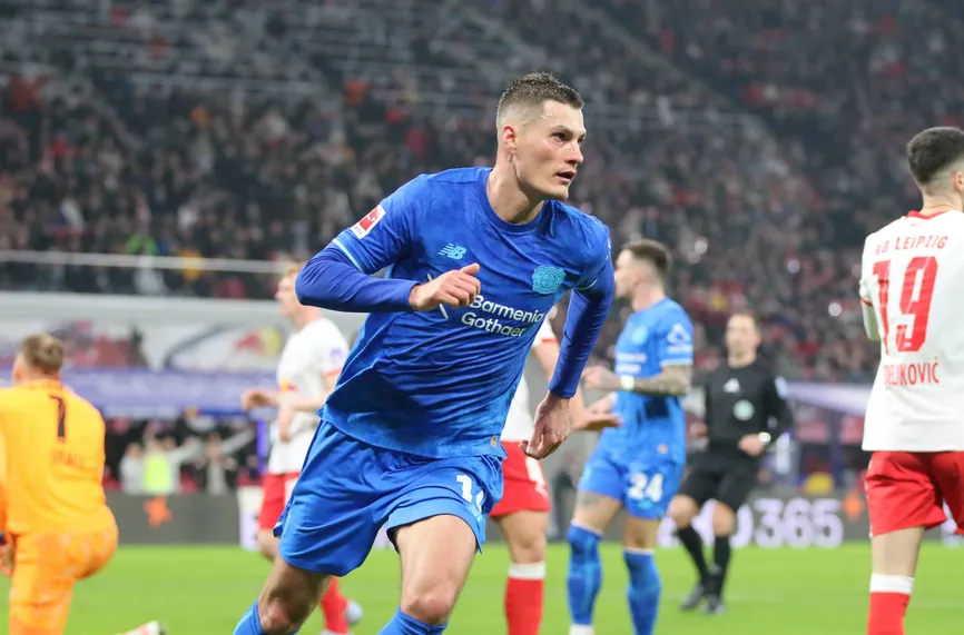 Лайпциг - Леверкузен 1:3