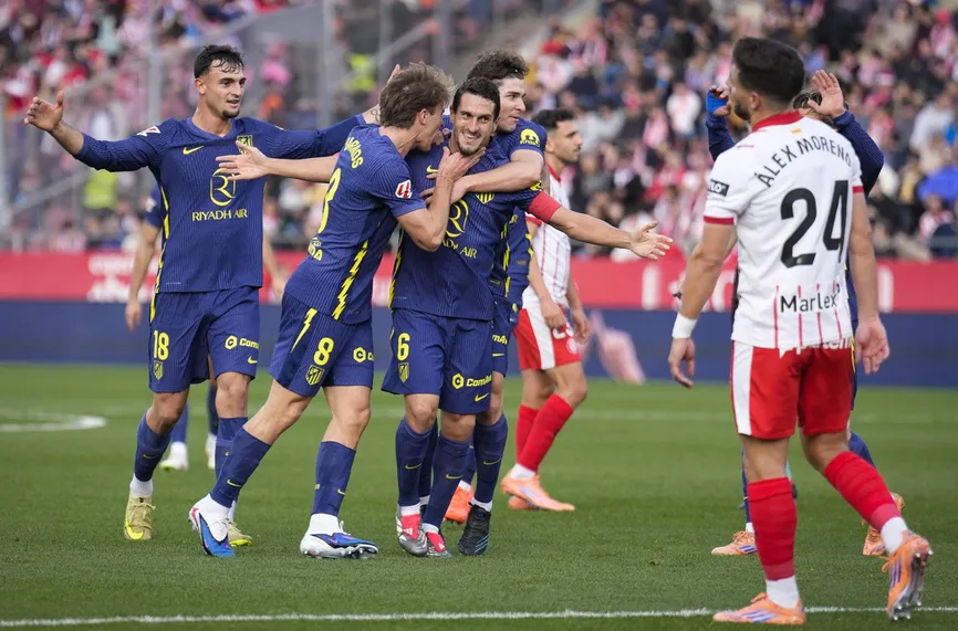 Жирона - Атлетико Мадрид 0:3