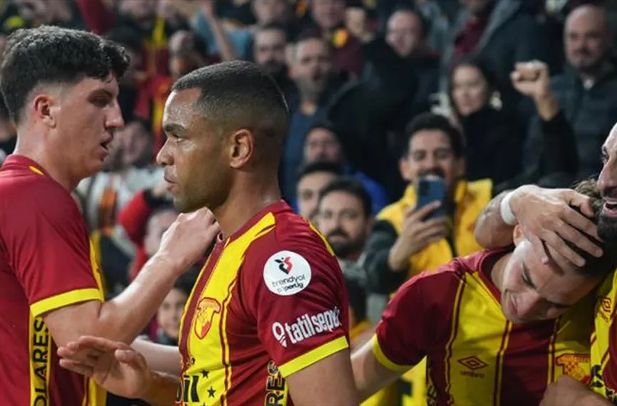 Гьозтепе - Самсунспорт 2:0