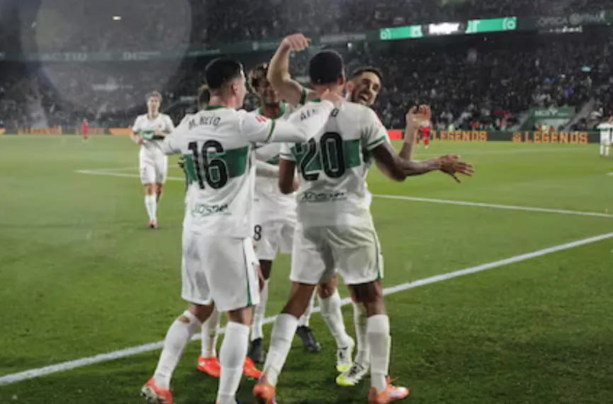 Елче - Райо Валекано 4:0