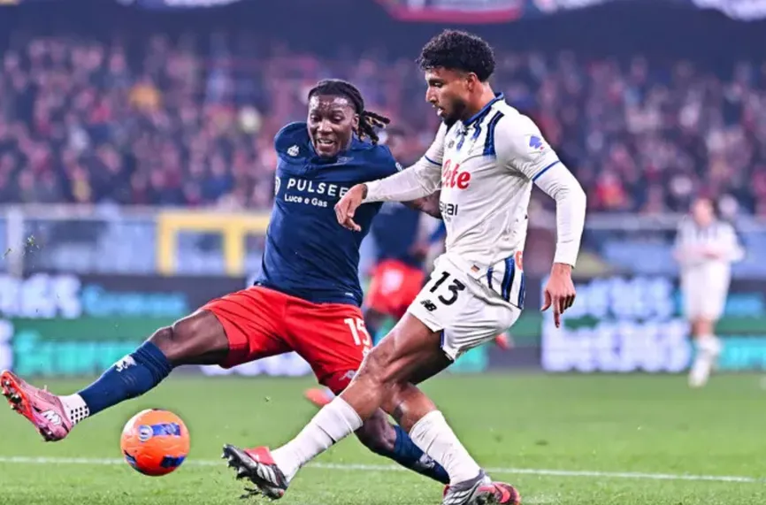 Дженоа - Аталанта 0:1