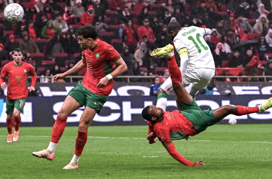 Мароко - Коморски о-ви  2:0