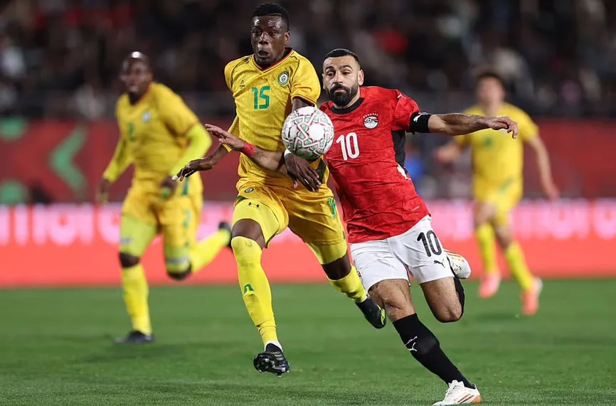 Египет - Зимбабве  2:1