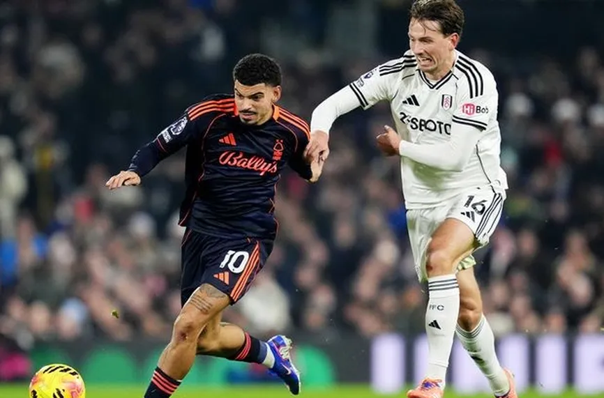 Фулъм - Нотингам 1:0