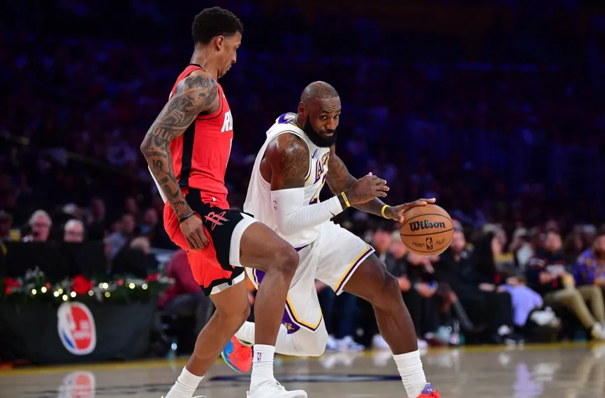 NBA: ЛА Лейкърс - Хюстън  96:119