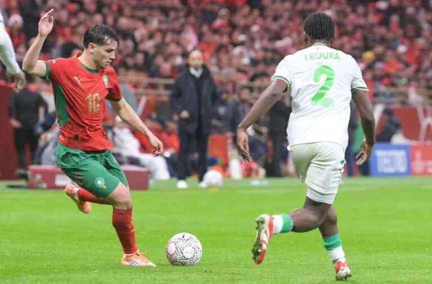 Мароко - Мали 1:1