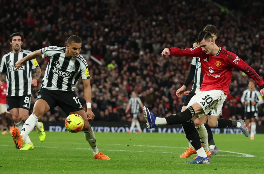 Манчестър Юнайтед - Нюкасъл 1:0