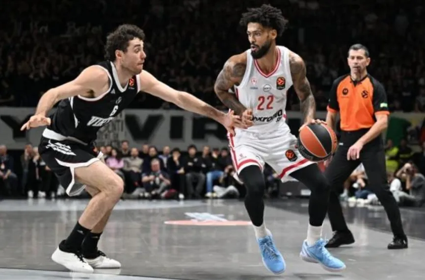 Евролига: Болоня - Олимпиакос 94:97