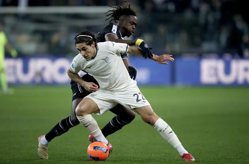 Удинезе - Лацио  1:1