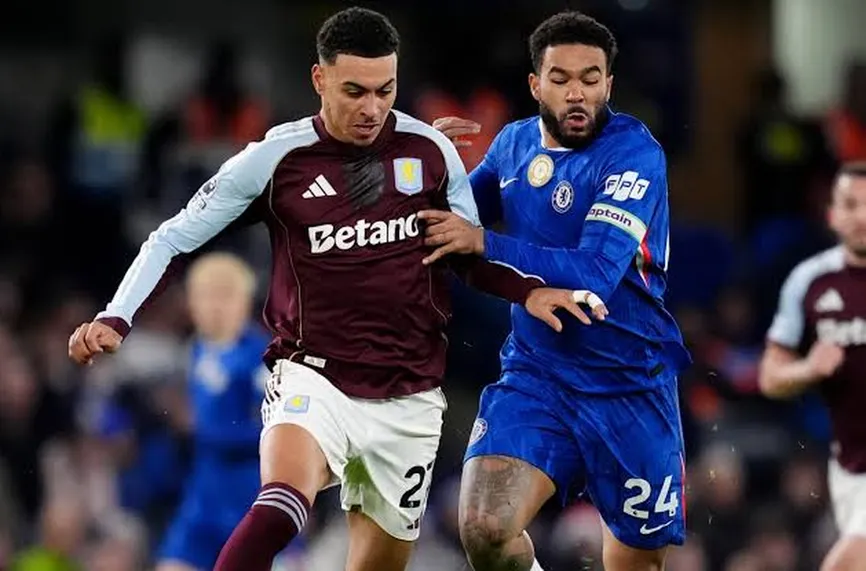 Челси - Астън Вила  1:2